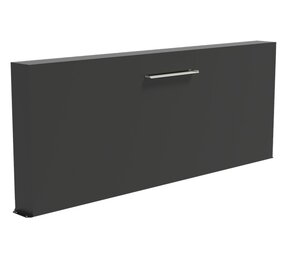 Vijvermuur vrij 300 x 25 x 120 cm, 60 cm waterval Vijvermuur vrij 300 x 25 x 120 cm, 60 cm waterval
