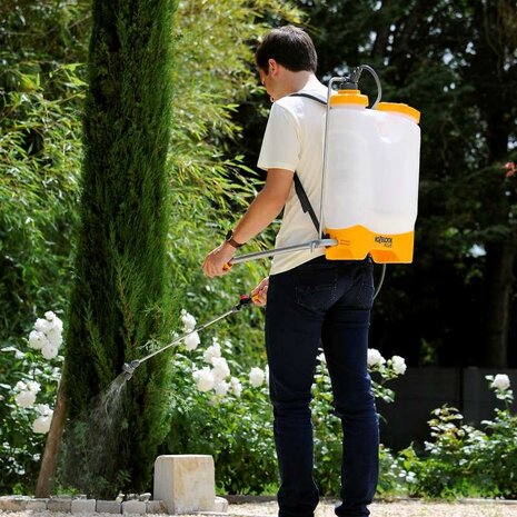 Hozelock 16 liter rugspuit PULSAR CONFORT