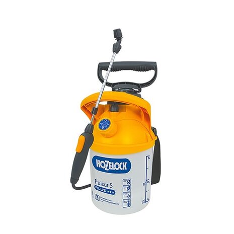 Hozelock drukspuit PULSAR PLUS 5 liter Hozelock drukspuit PULSAR PLUS 5 liter