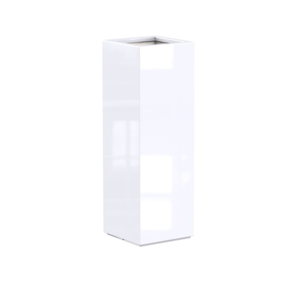 Buxus Hoogglans polyester 40x40x120 cm plantenbak Buxus Hoogglans polyester 40x40x120 cm plantenbak