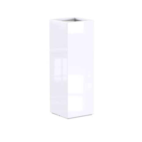 Buxus Hoogglans polyester 40x40x120 cm plantenbak Buxus Hoogglans polyester 40x40x120 cm plantenbak