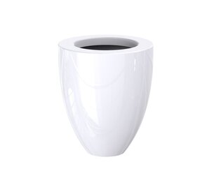 Canna Hoogglans polyester 50x59 cm plantenbak Canna Hoogglans polyester 50x59 cm plantenbak