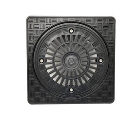 Rainblock Putafdekking met sleuvendeksel