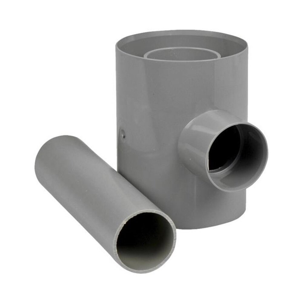 Rainblock Regentonvulautomaat Grijs