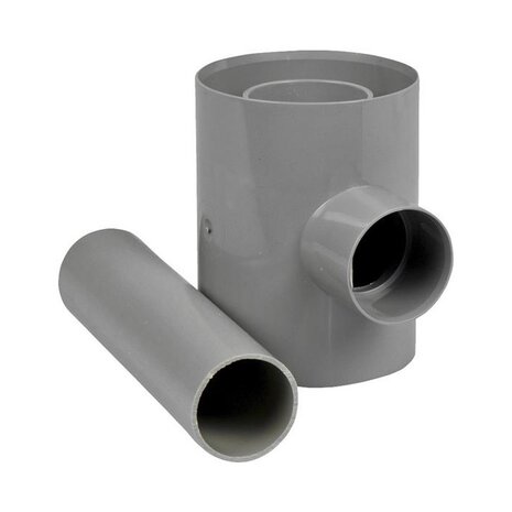 Rainblock Regentonvulautomaat Grijs