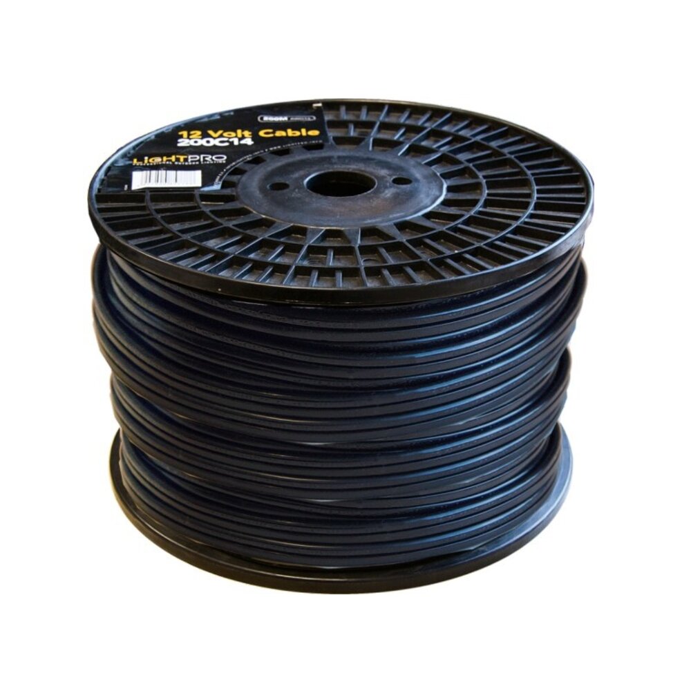 Lightpro 12 volt Kabel 200M Lightpro 12 volt Kabel 200M