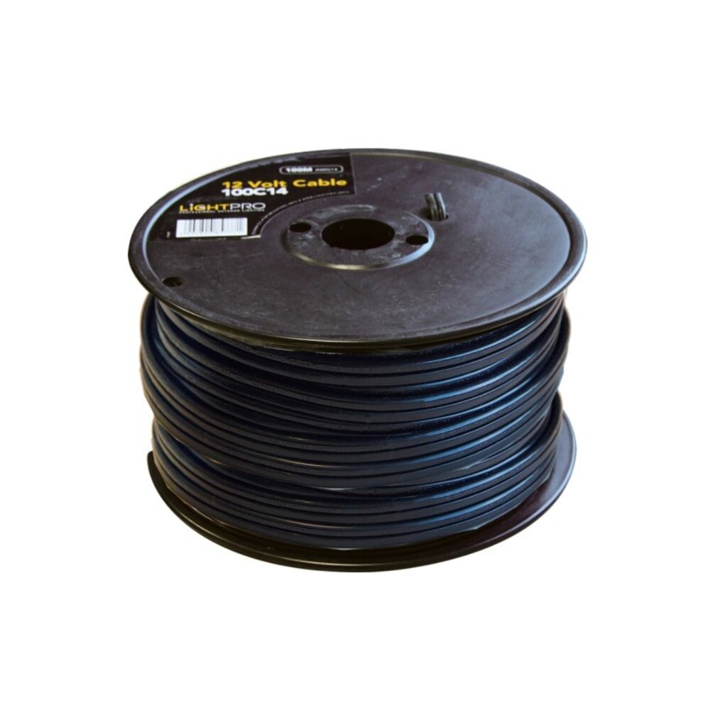 Lightpro 12 volt Kabel 100M Lightpro 12 volt Kabel 100M