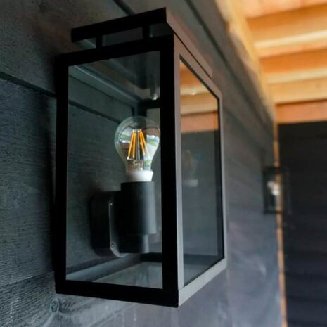KS verlichting Buitenlamp de Vecht Plat KS verlichting Buitenlamp de Vecht Plat