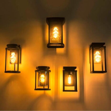 KS verlichting Muurlamp Sydney L KS verlichting Muurlamp Sydney L