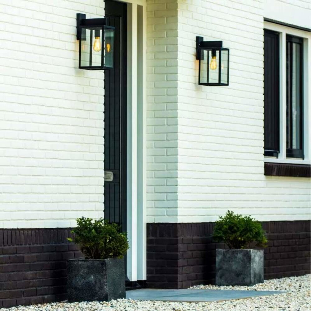 KS verlichting Buitenlamp Hampton RVS