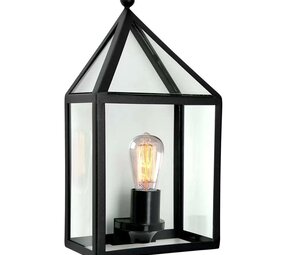KS verlichting Buitenwandlamp Laren Zwart KS verlichting Buitenwandlamp Laren Zwart