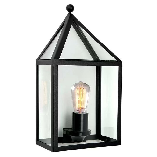 KS verlichting Buitenwandlamp Laren Zwart