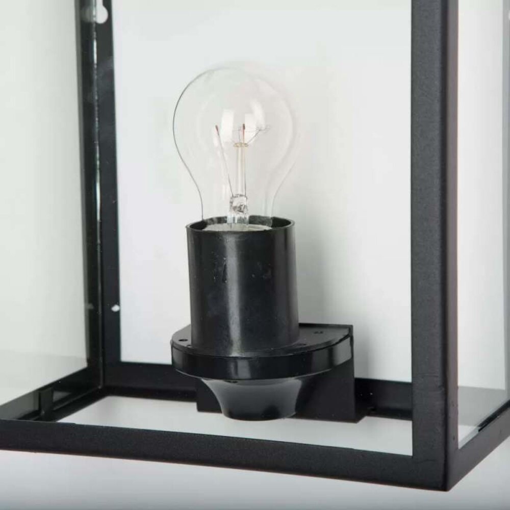 KS verlichting Buitenwandlamp Laren Zwart KS verlichting Buitenwandlamp Laren Zwart