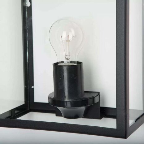 KS verlichting Buitenwandlamp Laren Zwart KS verlichting Buitenwandlamp Laren Zwart