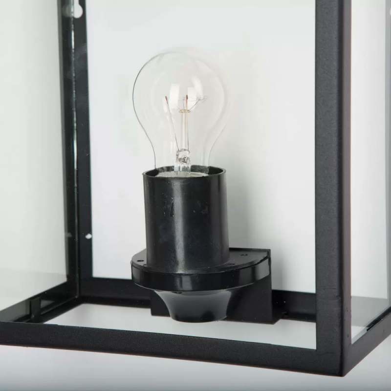 KS verlichting Buitenwandlamp Laren Zwart