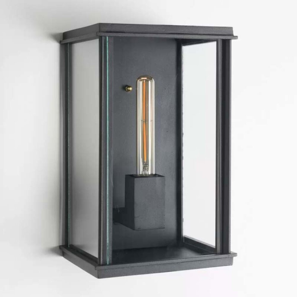 KS verlichting Buitenlamp Capital XL zwart