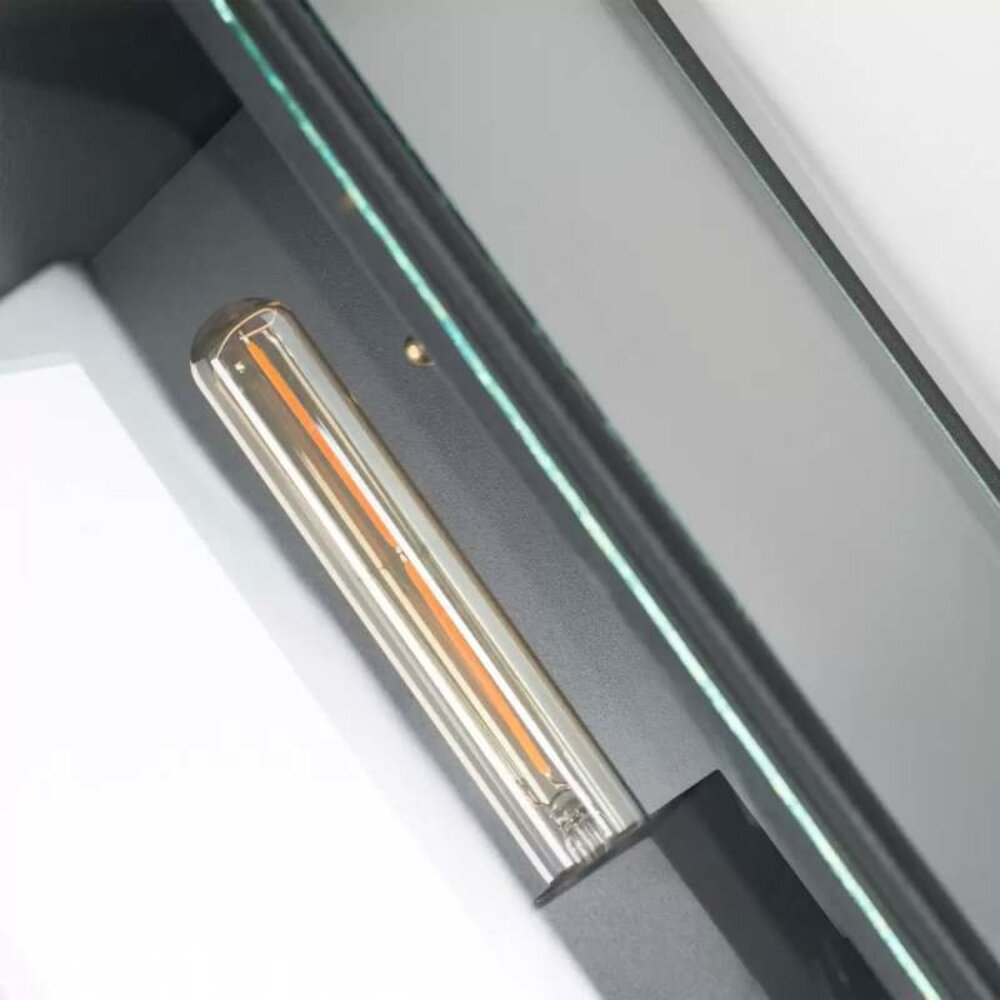 KS verlichting Buitenlamp Capital XL zwart