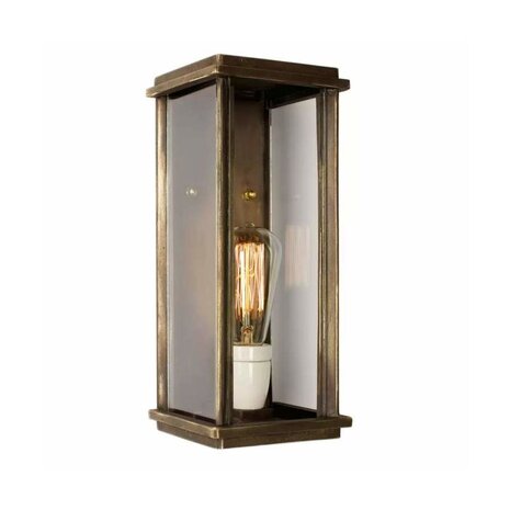 KS verlichting Muurlamp Capital L brons KS verlichting Muurlamp Capital L brons