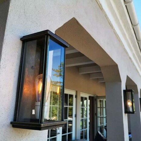 KS verlichting Muurlamp Capital L brons KS verlichting Muurlamp Capital L brons
