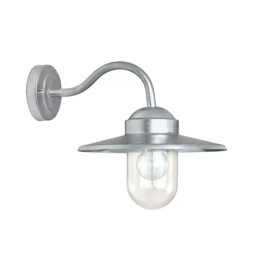 KS verlichting Muurlamp Dolce verzinkt staal KS verlichting Muurlamp Dolce verzinkt staal