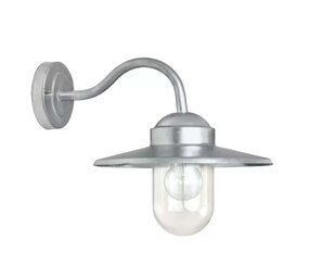 KS verlichting Muurlamp Dolce verzinkt staal KS verlichting Muurlamp Dolce verzinkt staal