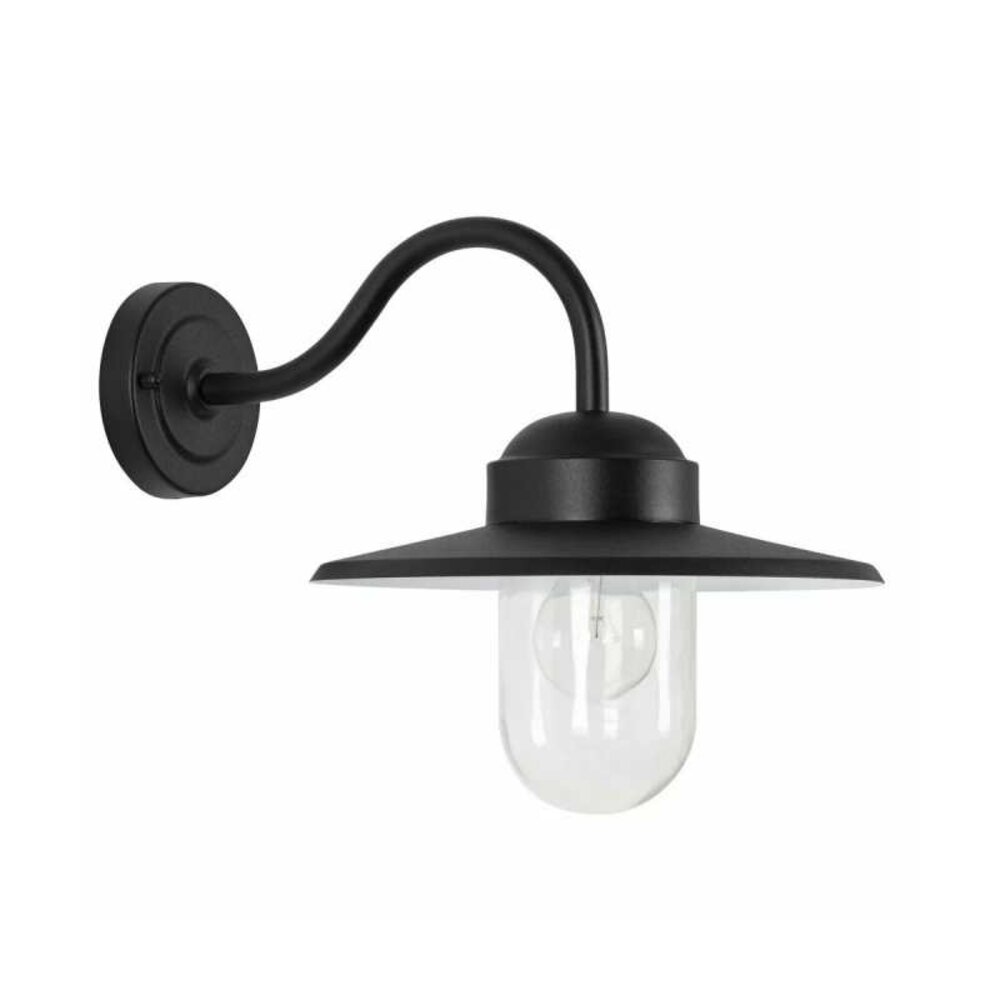 KS verlichting Muurlamp Dolce zwart KS verlichting Muurlamp Dolce zwart