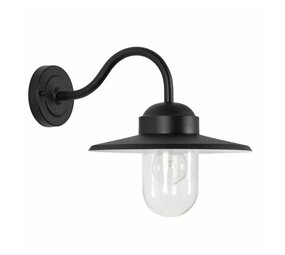 KS verlichting Muurlamp Dolce zwart KS verlichting Muurlamp Dolce zwart