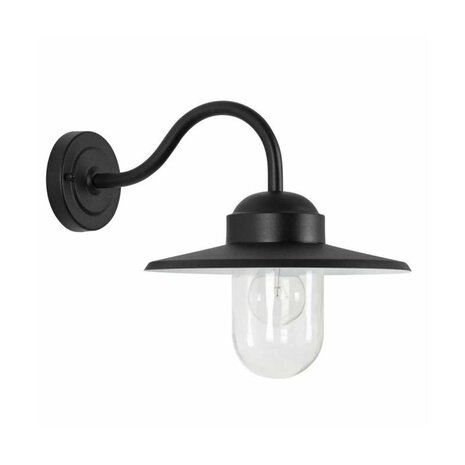 KS verlichting Muurlamp Dolce zwart KS verlichting Muurlamp Dolce zwart