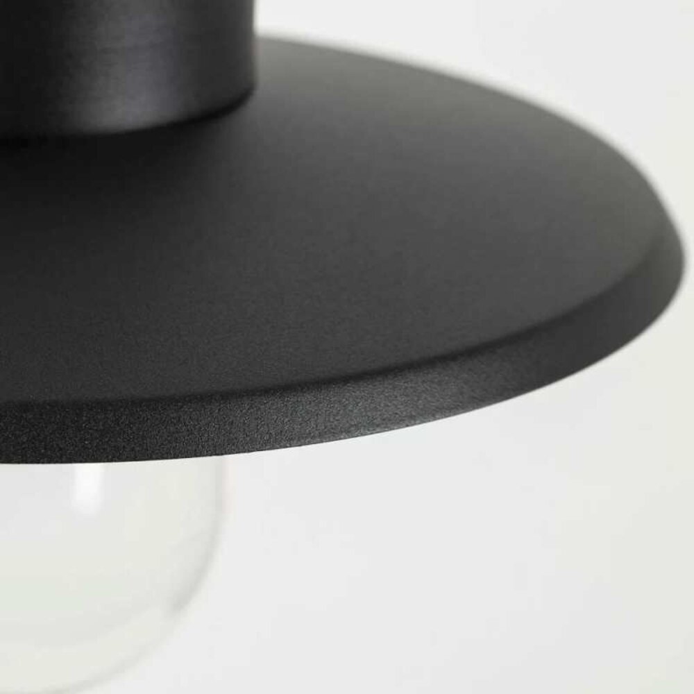 KS verlichting Muurlamp Dolce zwart KS verlichting Muurlamp Dolce zwart