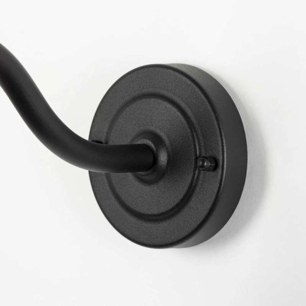 KS verlichting Muurlamp Dolce zwart KS verlichting Muurlamp Dolce zwart