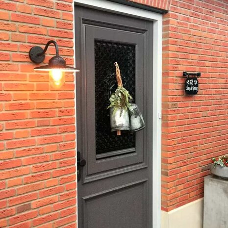 KS verlichting Muurlamp Dolce zwart KS verlichting Muurlamp Dolce zwart