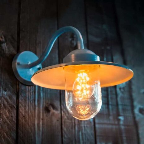 KS verlichting Muurlamp Dolce blauw KS verlichting Muurlamp Dolce blauw