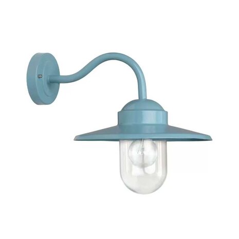 KS verlichting Muurlamp Dolce blauw KS verlichting Muurlamp Dolce blauw