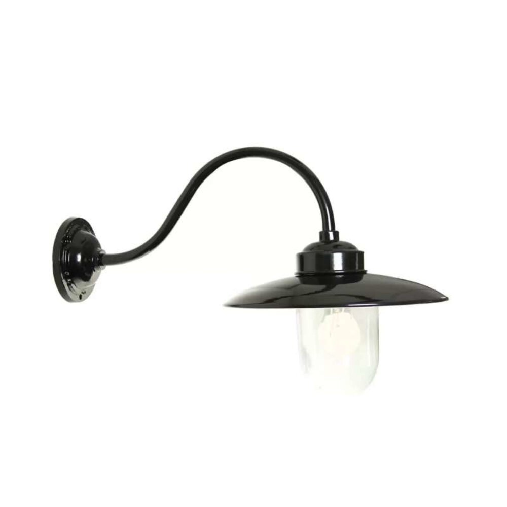 KS verlichting Muurlamp Solingen zwart KS verlichting Muurlamp Solingen zwart