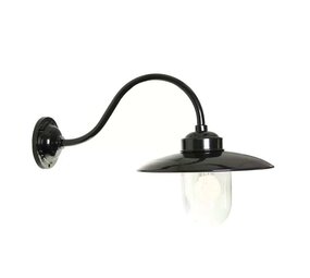 KS verlichting Muurlamp Solingen zwart KS verlichting Muurlamp Solingen zwart