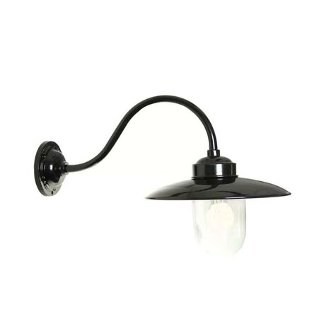 KS verlichting Muurlamp Solingen zwart KS verlichting Muurlamp Solingen zwart