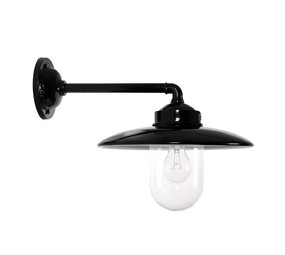 KS verlichting Wandlamp Palazzo zwart KS verlichting Wandlamp Palazzo zwart