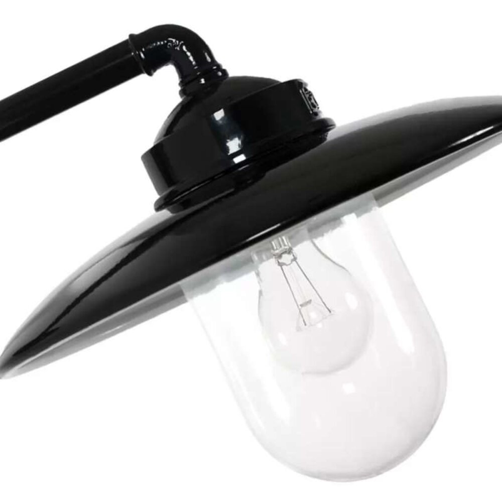 KS verlichting Wandlamp Palazzo zwart