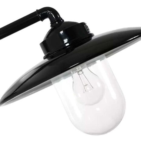 KS verlichting Wandlamp Palazzo zwart