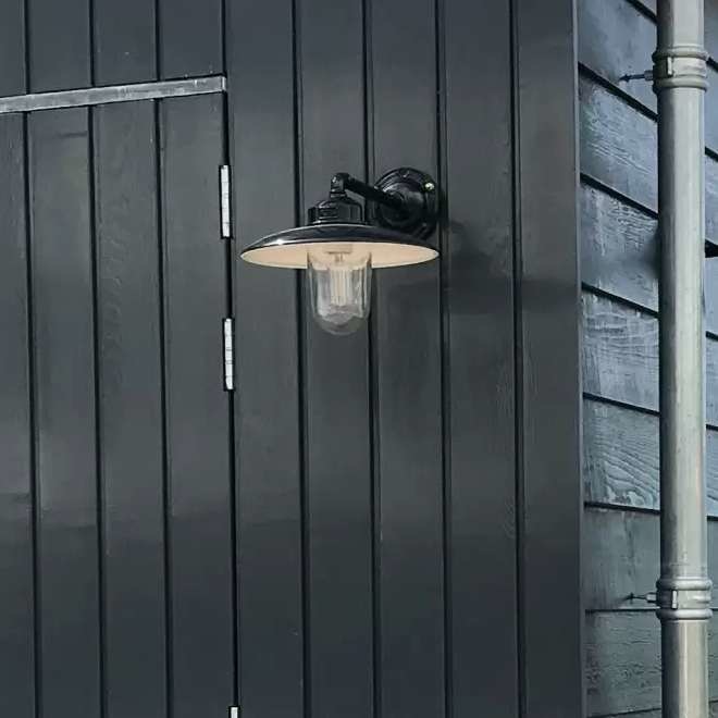 KS verlichting Wandlamp Palazzo zwart