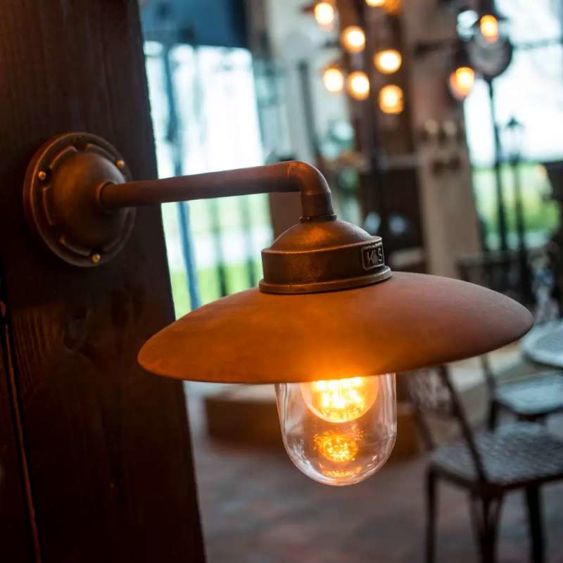 KS verlichting Wandlamp Palazzo brons