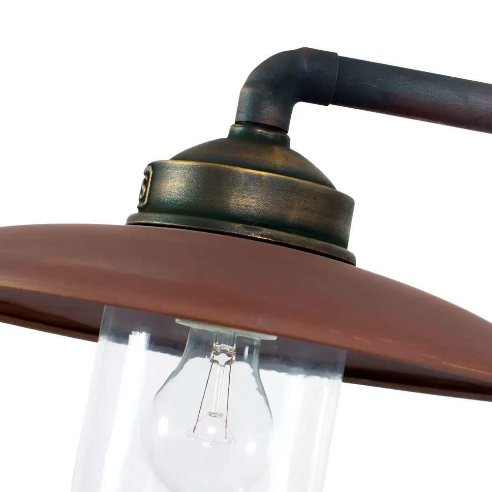 KS verlichting Wandlamp Palazzo brons