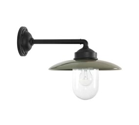KS verlichting Wandlamp Palazzo zwart / taupe KS verlichting Wandlamp Palazzo zwart / taupe