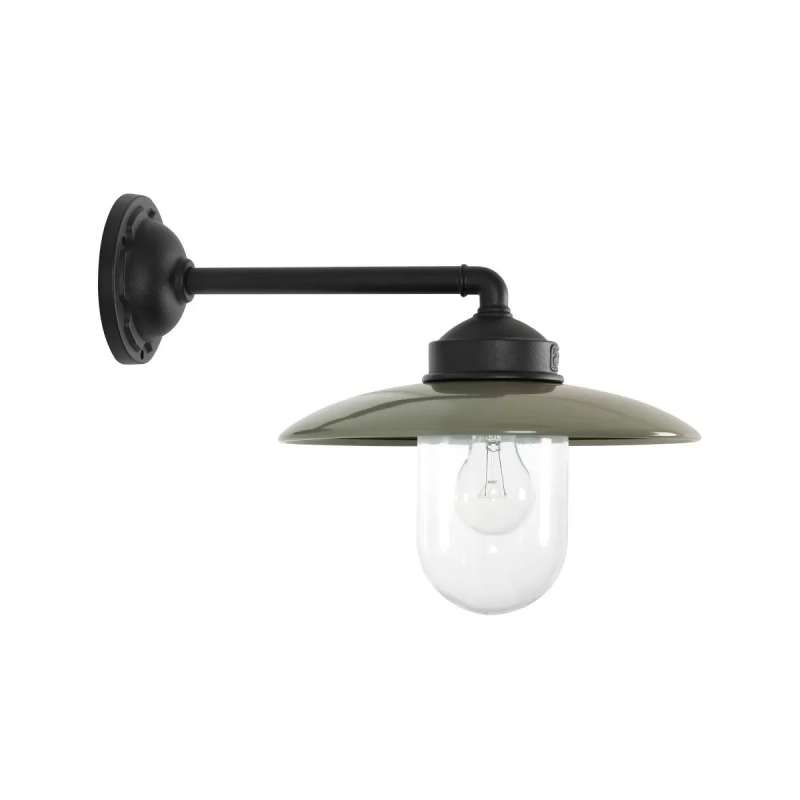 KS verlichting Wandlamp Palazzo zwart taupe