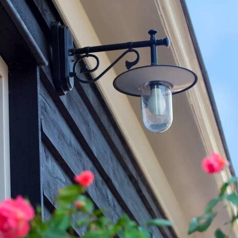 KS verlichting Muurlamp Louvre 1 hang KS verlichting Muurlamp Louvre 1 hang