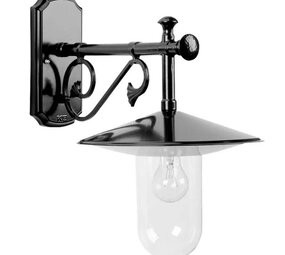 KS verlichting Muurlamp Louvre 1 hang KS verlichting Muurlamp Louvre 1 hang