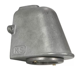 KS verlichting Buitenlamp Offshore Ruw Aluminium