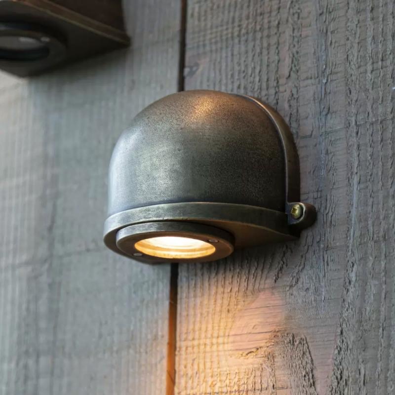 KS verlichting Muurspot Dusky Brons