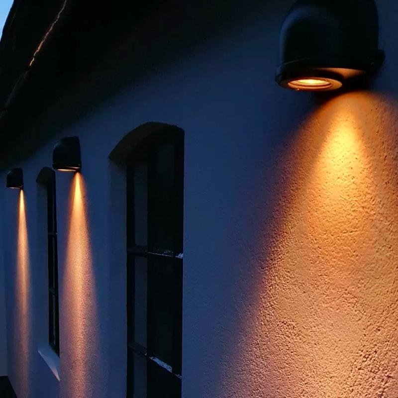 KS verlichting Muurspot Dusky Brons
