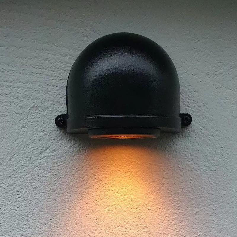 KS verlichting Dusky wandspot Zwart